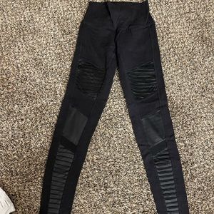 Alo yoga moto leggings